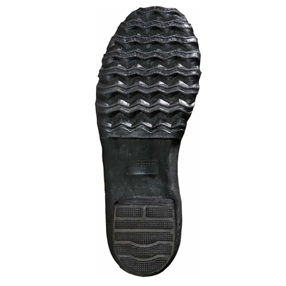 12" Steel Toe Rubber Met Guard