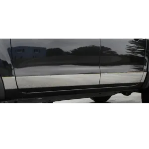 2000-2005 Chevrolet Suburban Stainless Rocker Panel Trim 4 Pcs