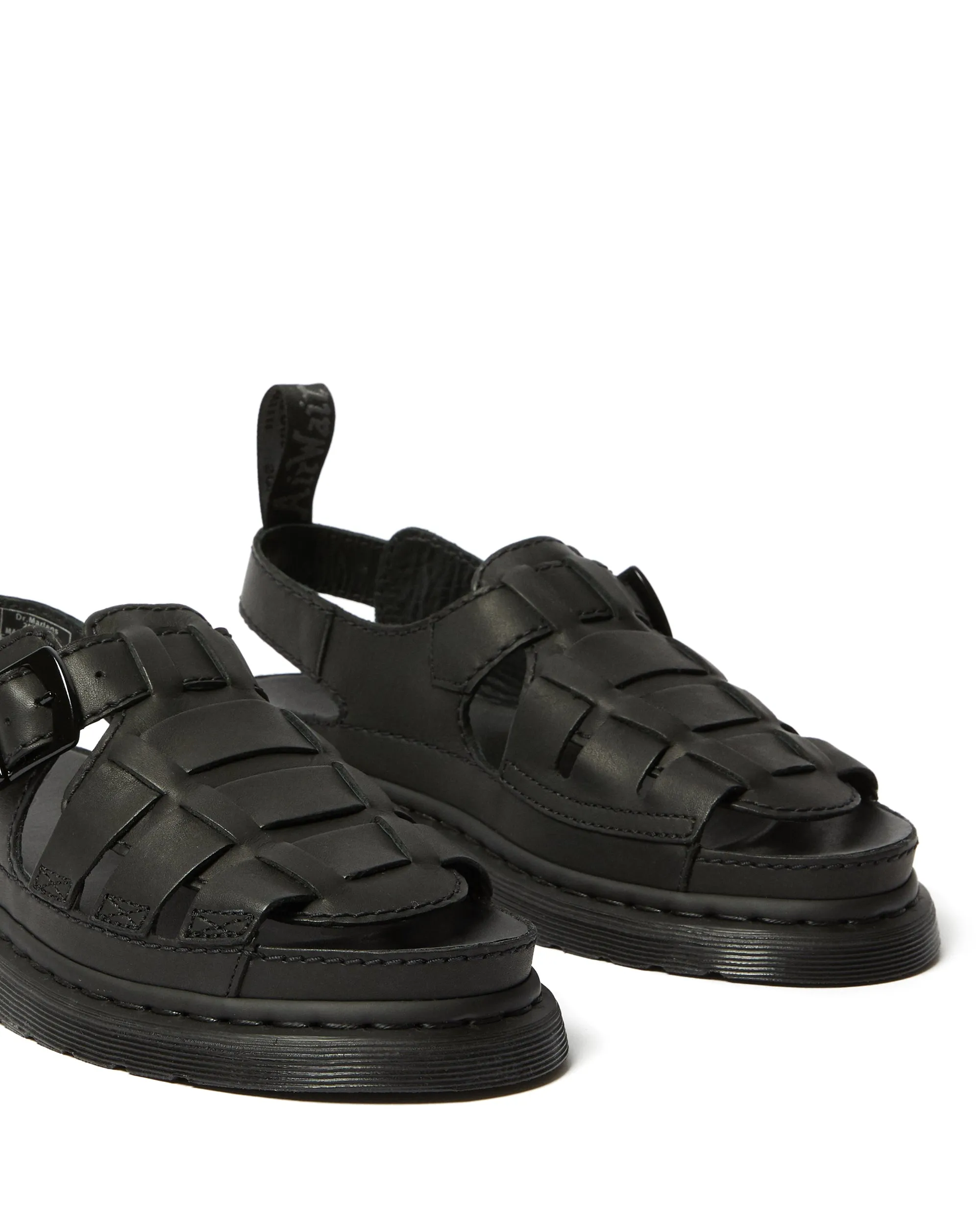 8092 ARC BLACK MONO SANDAL