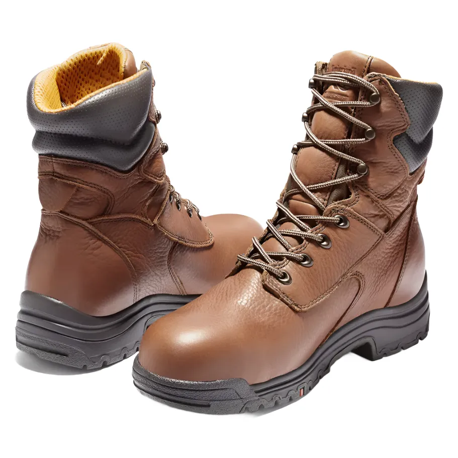 8" Titan Alloy Toe Boots