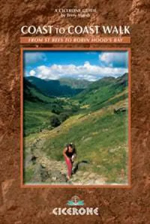 A Coast to Coast Walk (1st Edition) by Terry Marsh (2010)