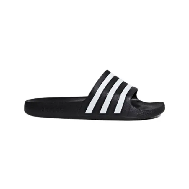 Adidas Adilette Aqua Unisex Swim Slides Black