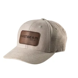 Airstream 1931 Art Deco Leather Patch Hemp Hat