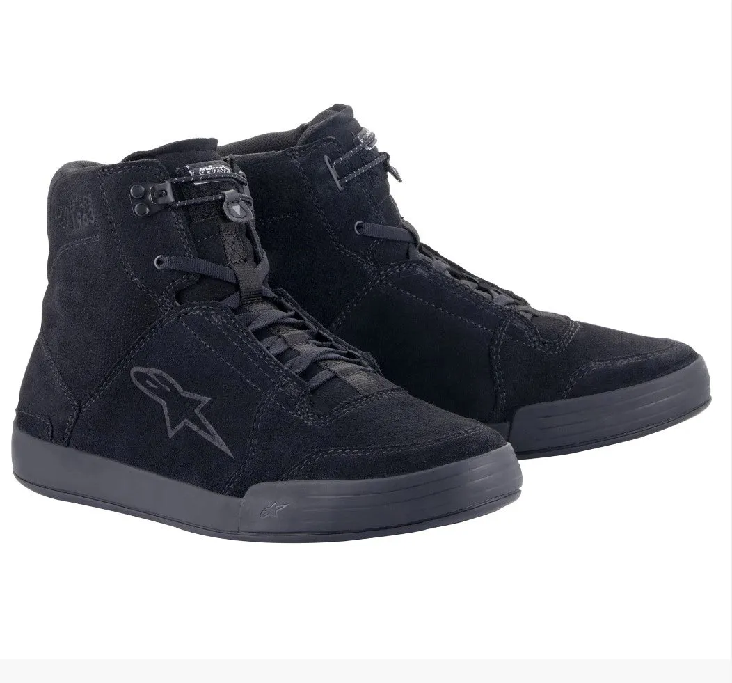 Alpinestars Chrome Suede Casual Urban Motorcycle Shoes / Boots