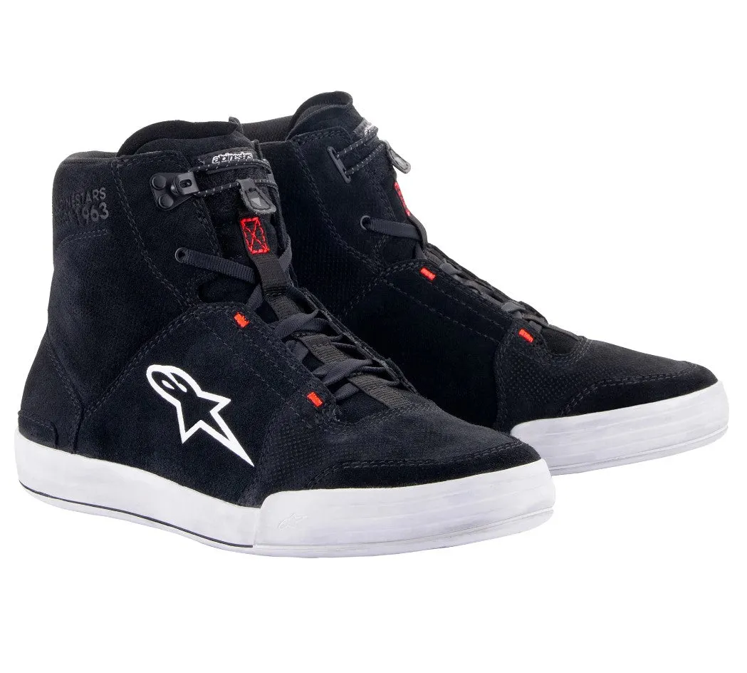 Alpinestars Chrome Suede Casual Urban Motorcycle Shoes / Boots