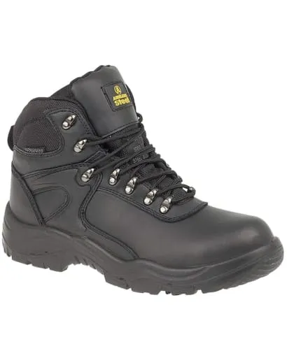 Amblers Steel FS218 Waterproof S3 Safety Boots Toecap sole protection - size 3-13