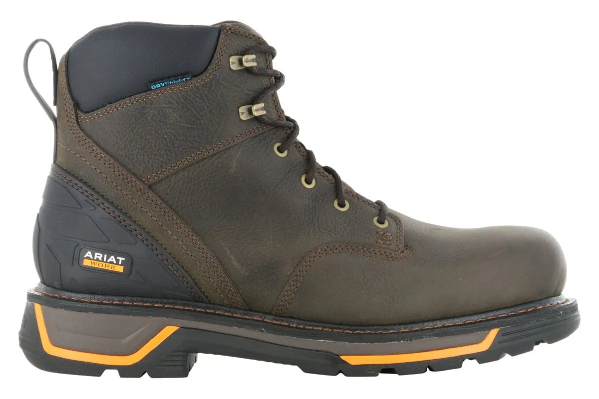 Ariat Big Rig 6" Waterproof Composite Toe Boot