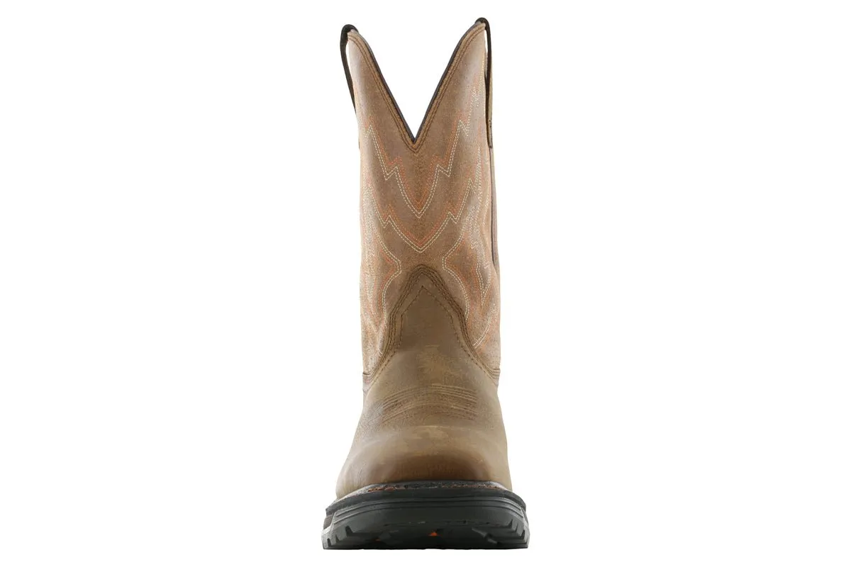 Ariat Big Rig Western Work Soft Toe Boot