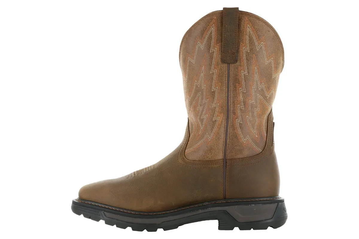 Ariat Big Rig Western Work Soft Toe Boot