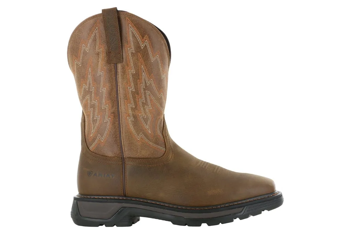 Ariat Big Rig Western Work Soft Toe Boot