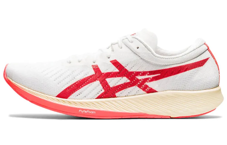 ASICS Metaracer White Sunrise Red