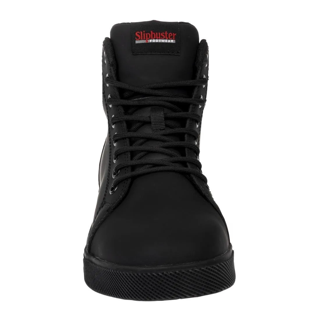 BA061-46 Slipbuster Recycled Microfibre Safety Hi Top Boots Matte Black 46