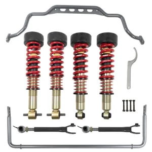 Belltech 2021  Chevrolet Suburban / GMC Yukon XL 2WD/4WD 0.5in-3in F / 1in-4.5in R Perf Handling Kit