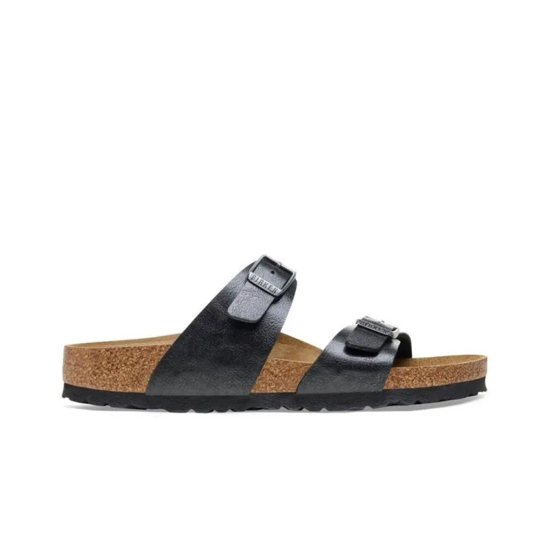 Birkenstock Women's Sydney - Graceful Licorice Birko-Flor