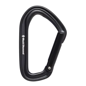 Black Diamond Hotforge Straight Gate Carabiner