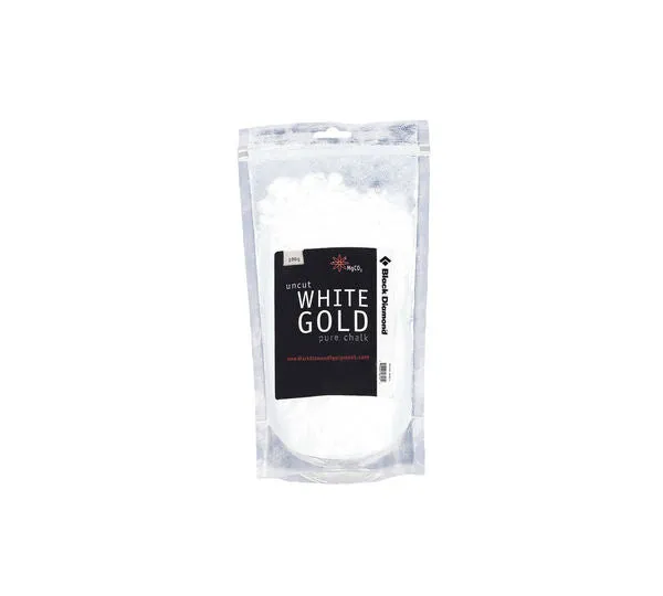 Black Diamond White Gold Loose Chalk