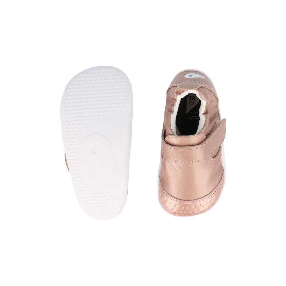 Bobux Xplorer Go BQ Rose Gold Baby Shoes