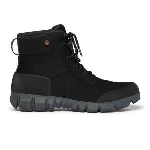 Bogs Arcata Urban Leather Mid Winter Boot (Men) - Black