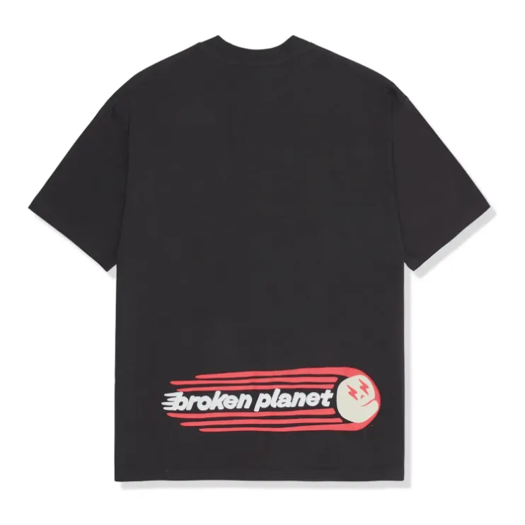 Broken Planet The Future Is Here Tee Black