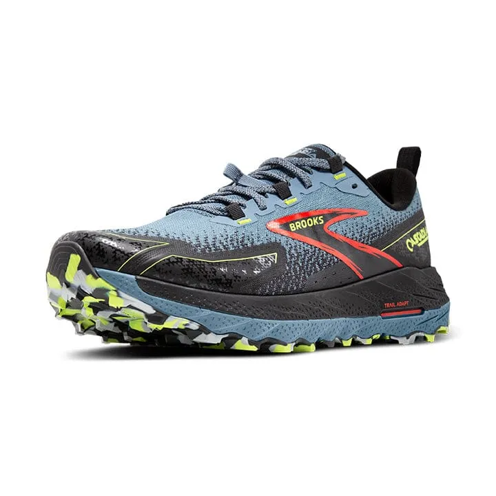 BROOKS CASCADIA 18 MEN'S MEDIUM AND WIDE