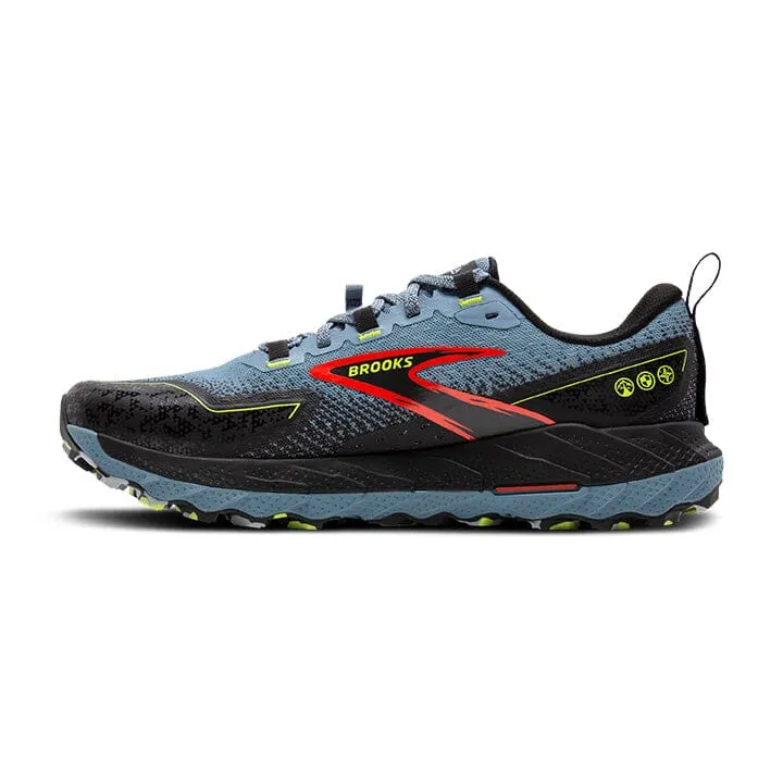 BROOKS CASCADIA 18 MEN'S MEDIUM AND WIDE