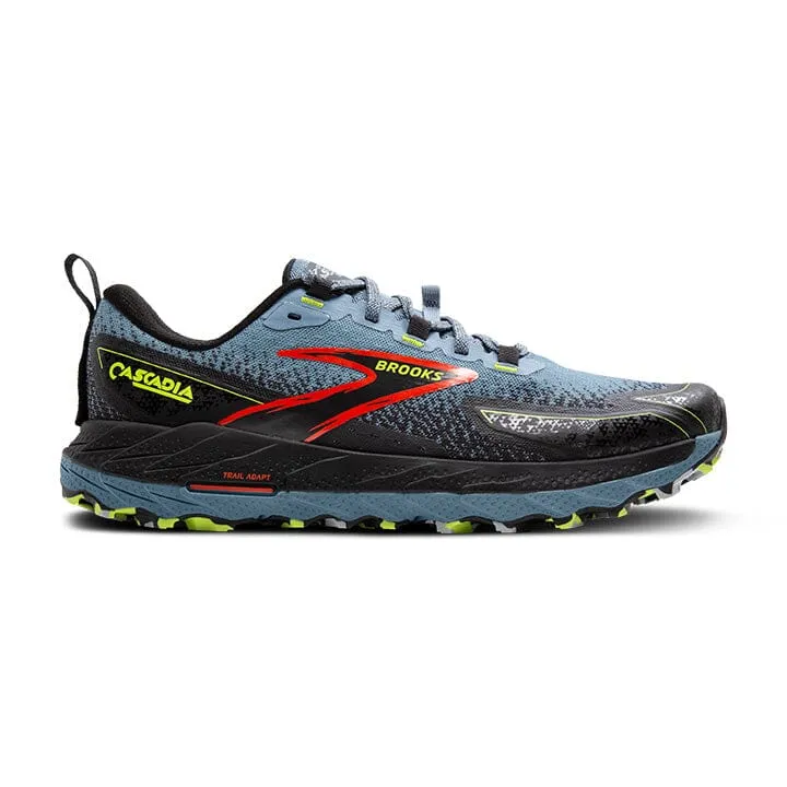 BROOKS CASCADIA 18 MEN'S MEDIUM AND WIDE