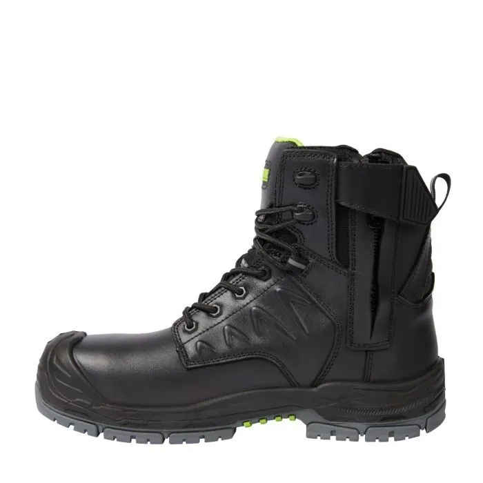 Chilliwack Side Zip Black Waterproof Apache Safety Boot