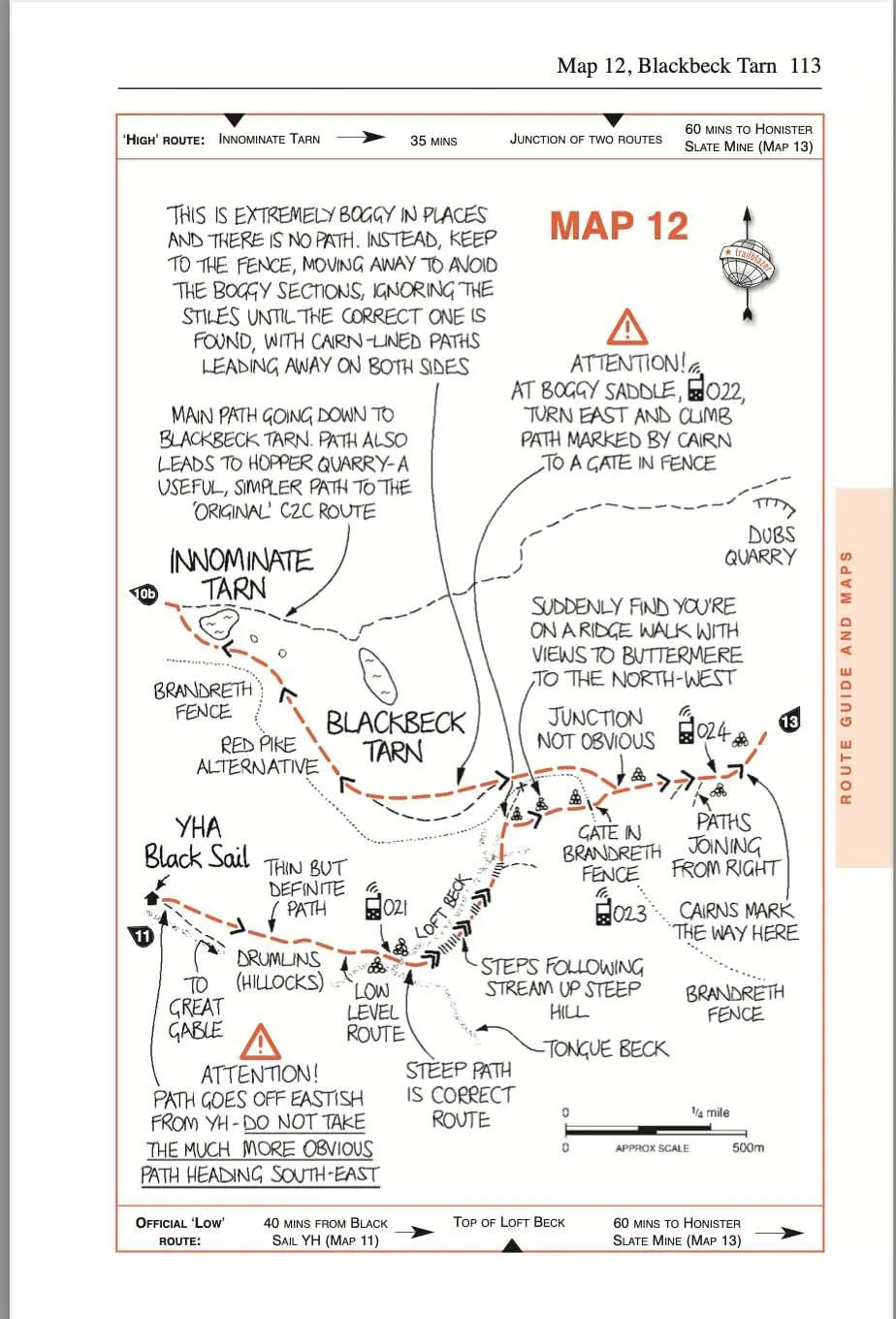 Coast to Coast Path: St Bees to Robin Hood's Bay Walking Guide (10th Edition) by Trailblazer (2023)