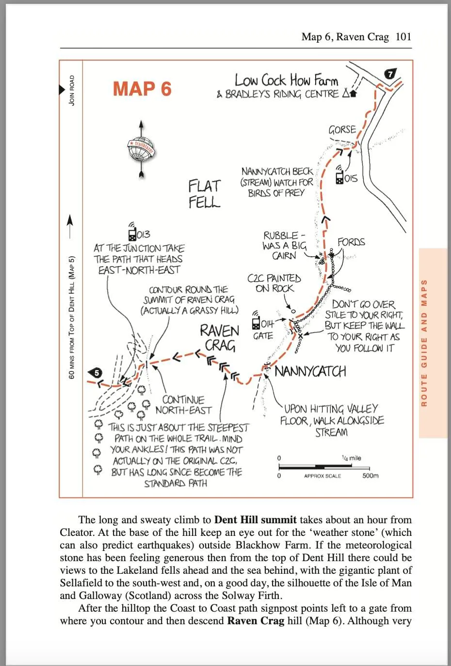 Coast to Coast Path: St Bees to Robin Hood's Bay Walking Guide (10th Edition) by Trailblazer (2023)