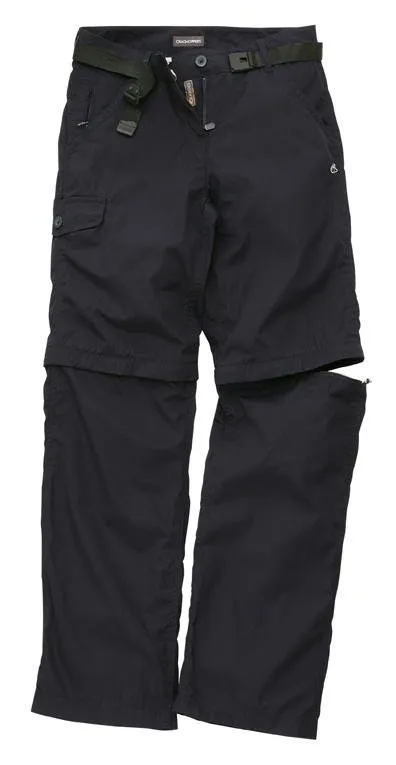 Craghoppers Womens  Hiking Trousers - Classic Kiwi Convertible (CWJ966)