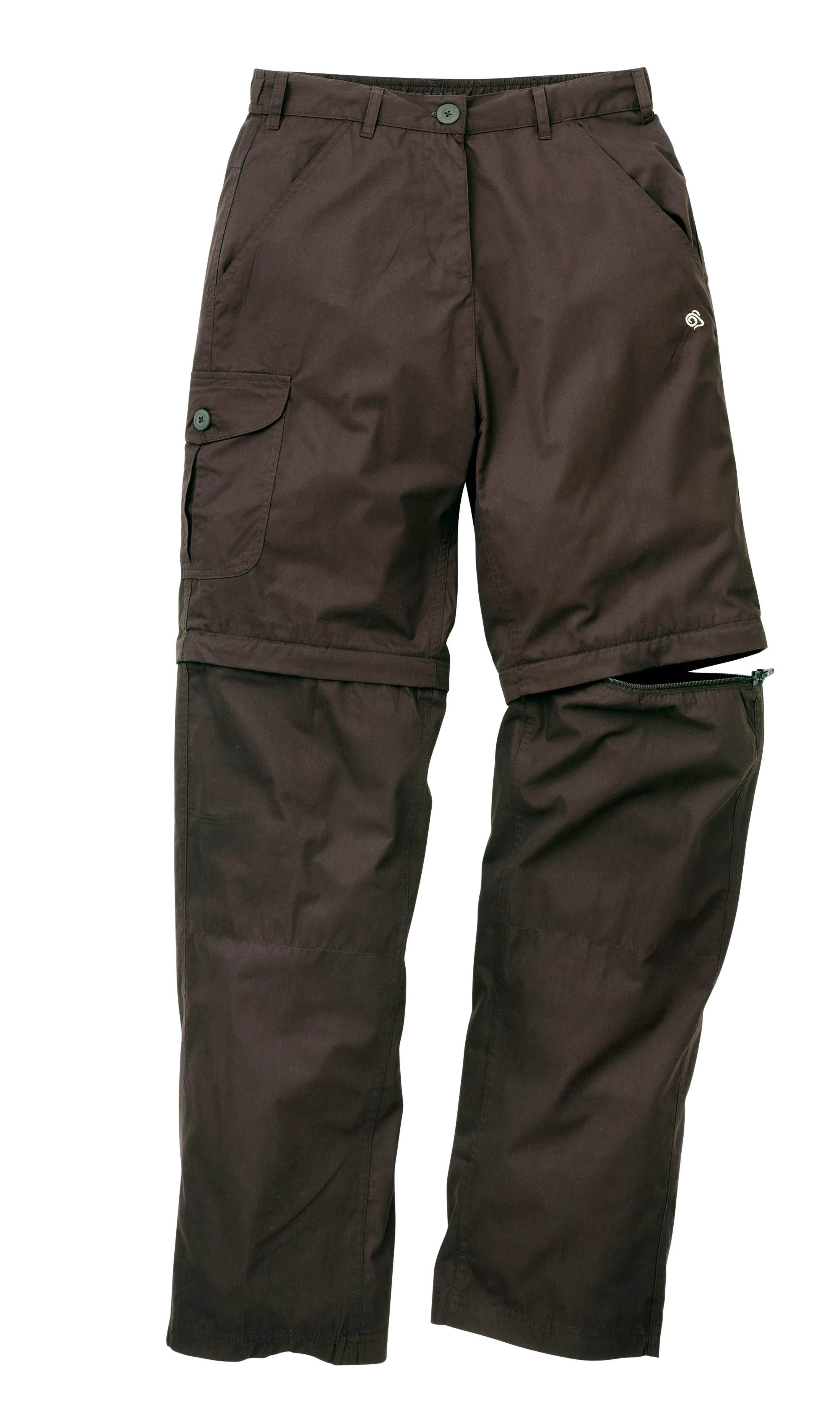 Craghoppers Womens  Hiking Trousers - Classic Kiwi Convertible (CWJ966)