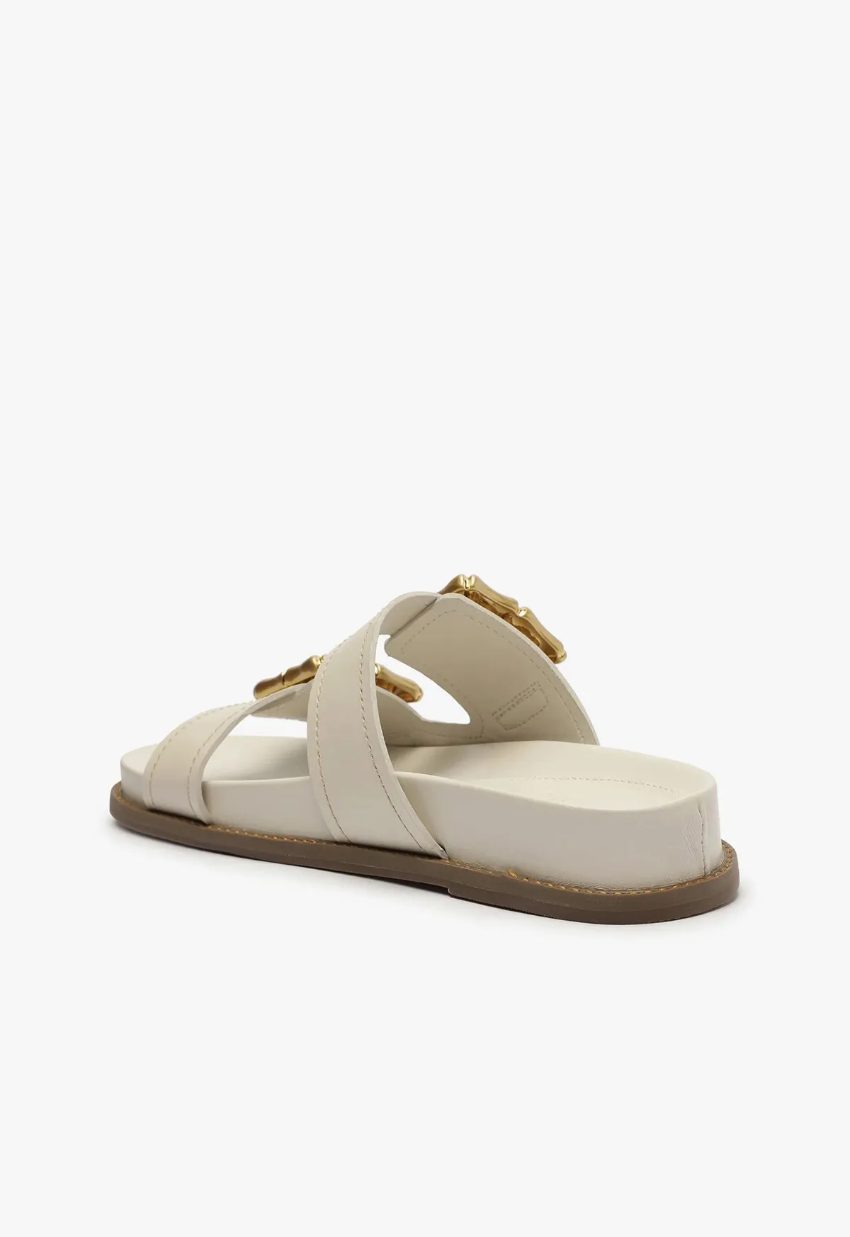 Enola Sporty Leather Sandal