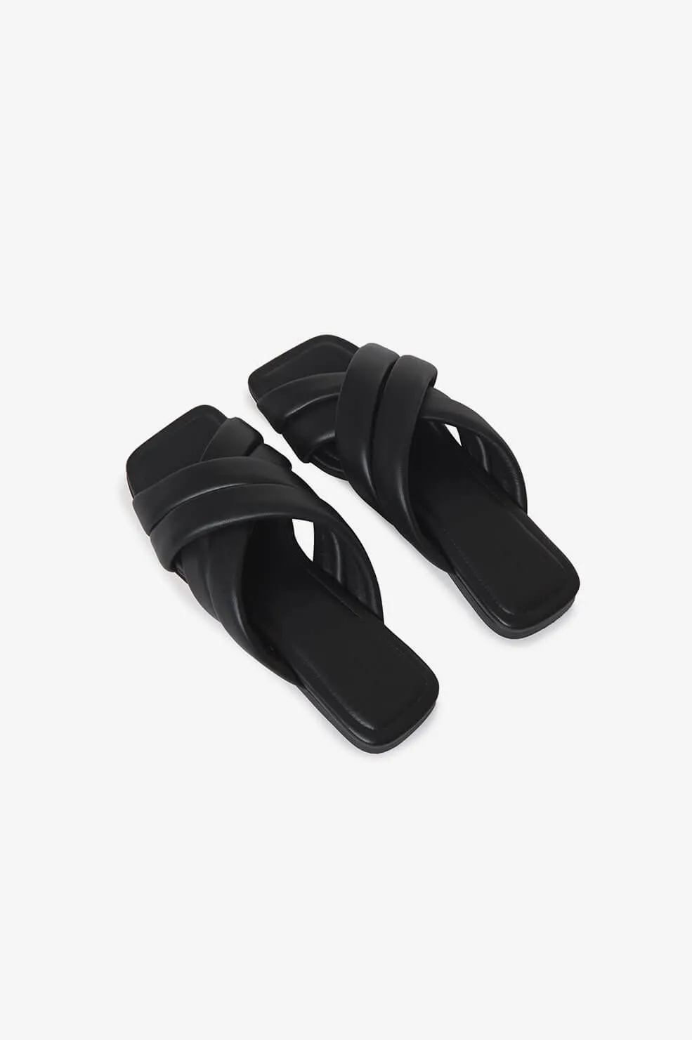 Eve Sandals - Black