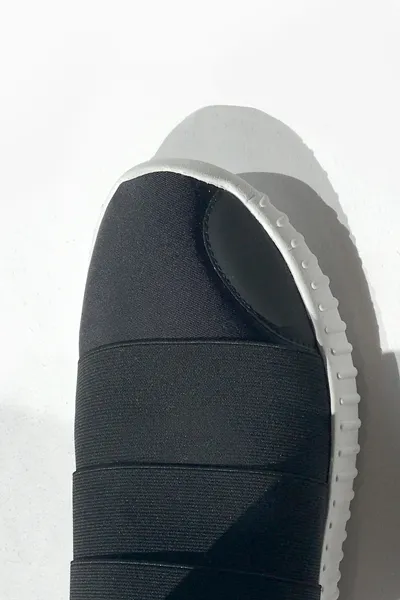 Fessura Shoe in Black/White