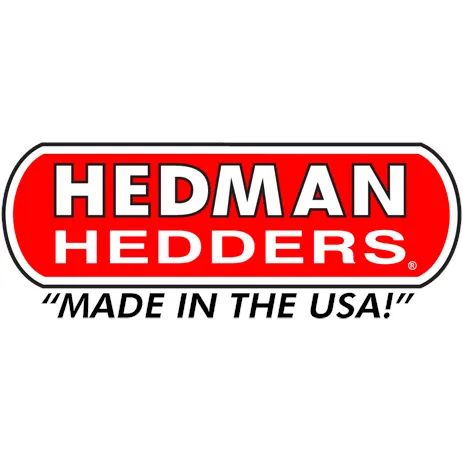 Hedman Hedders Street Headers 1-5/8" Primary 3" Collector Steel - Natural