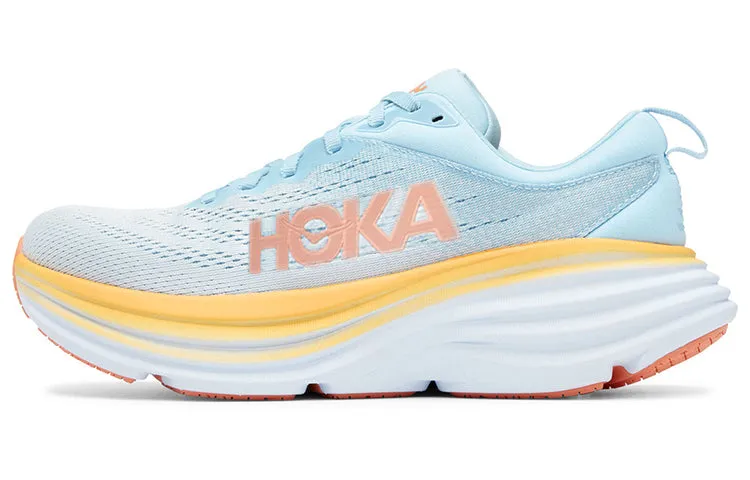 Hoka One One Bondi 8 Summer Song Blue Country Air (women's)