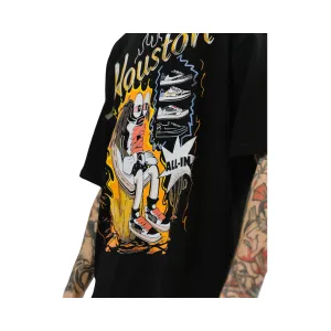 Houston Tee Snkrs - Black