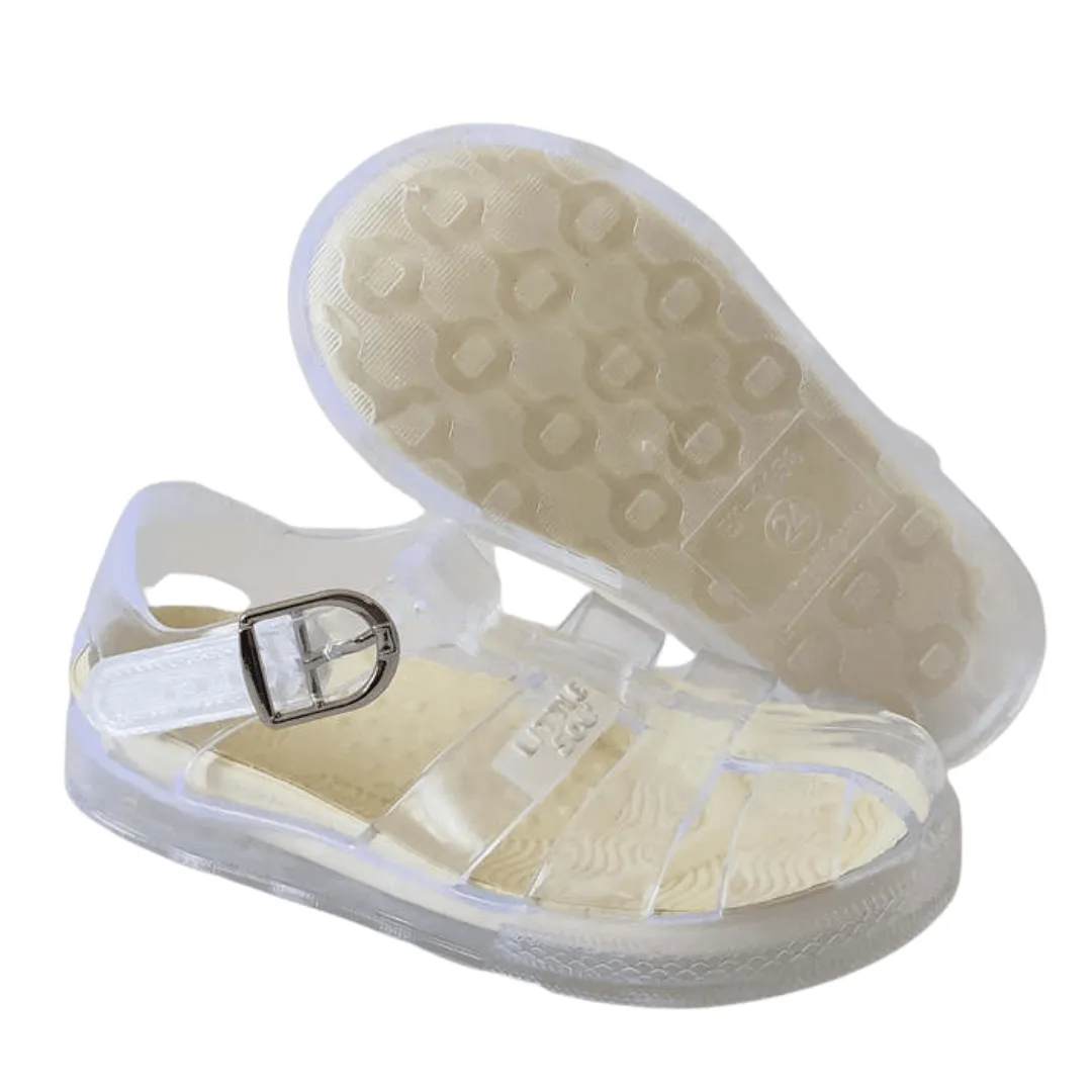 Jaimi Jelly Beach Sandal - Lemon Drop