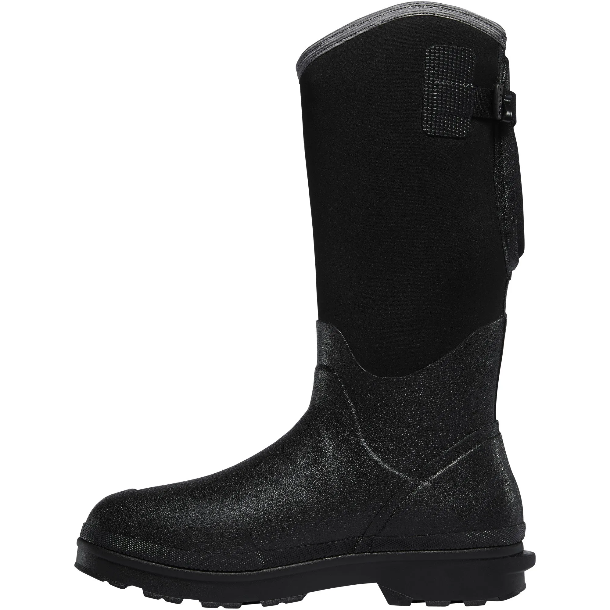 Lacrosse Men's Alpha Range 14" Waterproof 5mm Pull-On Rubber Boot