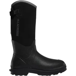 Lacrosse Men's Alpha Range 14" Waterproof 5mm Pull-On Rubber Boot