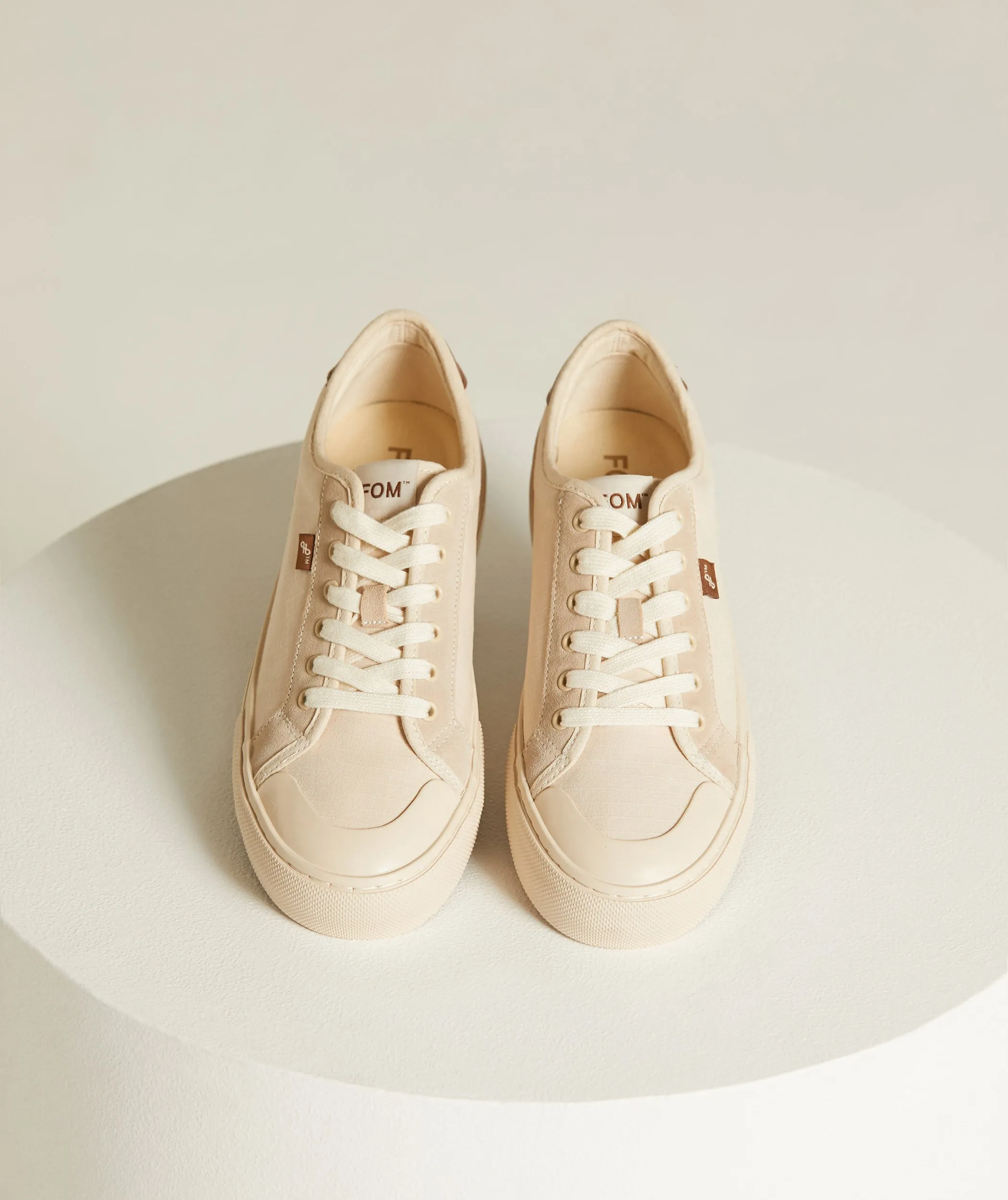 Ladies Kicks - Almond