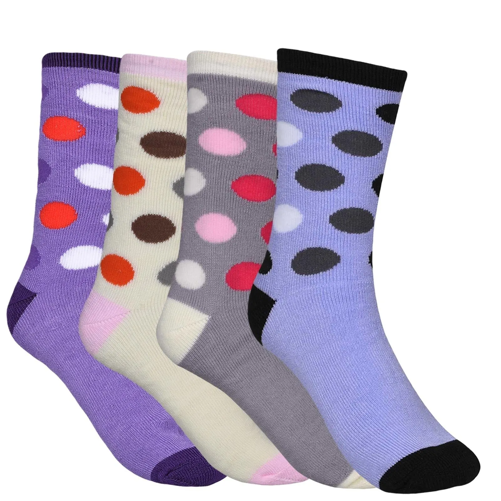 Ladies Thermal Boot Socks 3 Pack (352)