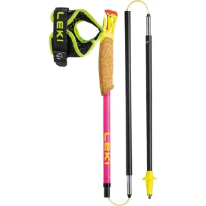 Leki Ultratrail FX.One Superlite (Neon Pink/Neon Yellow/Natural Carbon)