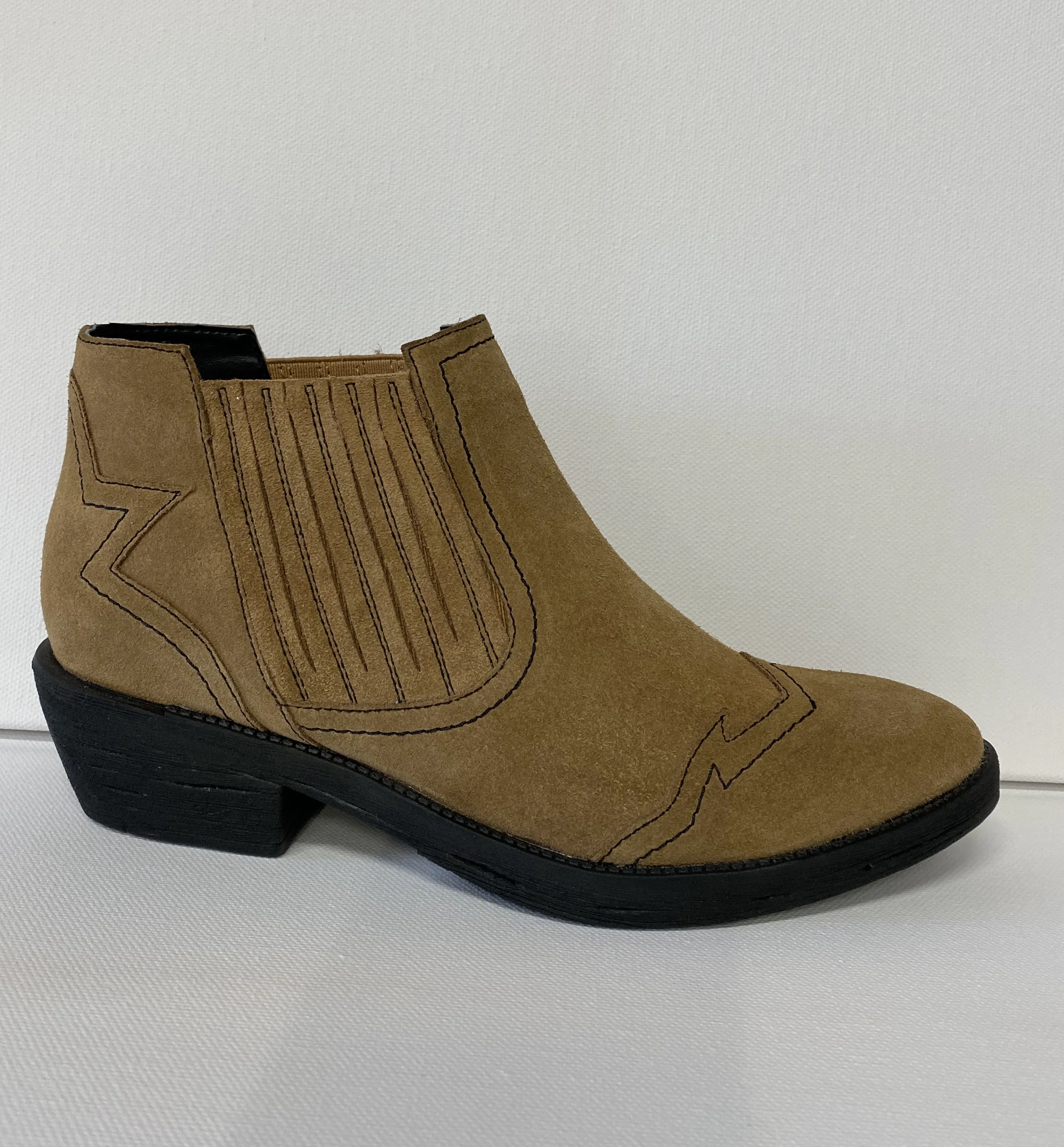 Martini Marco Real Suede Camel Boot