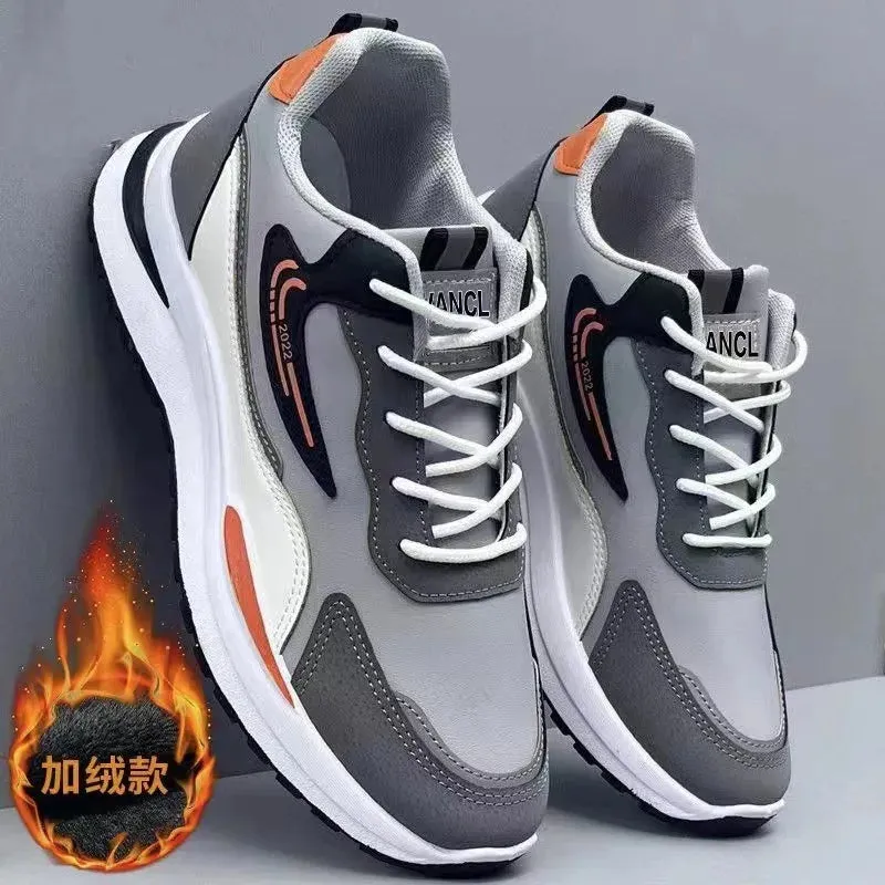 Men Sneakers Trend Casual Shoes Mesh Lightweight Breathable Walking Men Vulcanized Shoes Non-slip Footwear Tenis Masculino Shoes