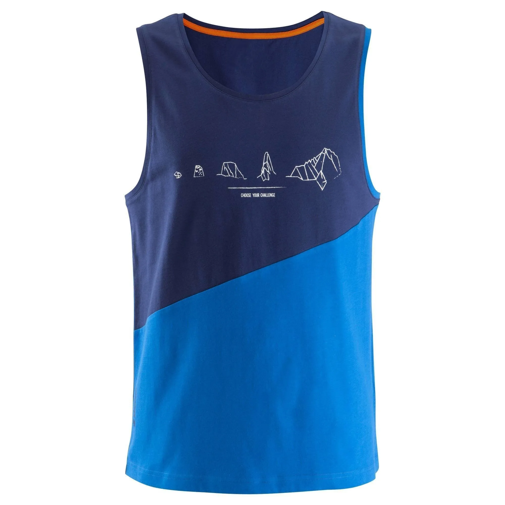 Men's Climbing T-shirt Challenge