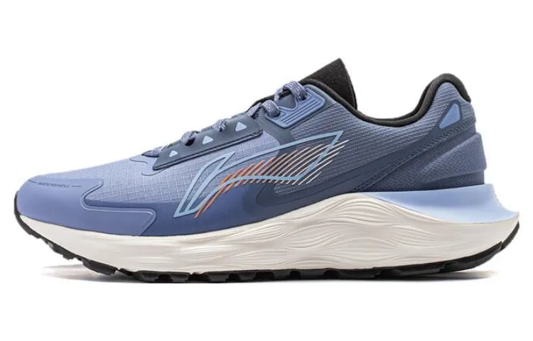 Men's Li Ning Royal Wind running shoes, gray-blue