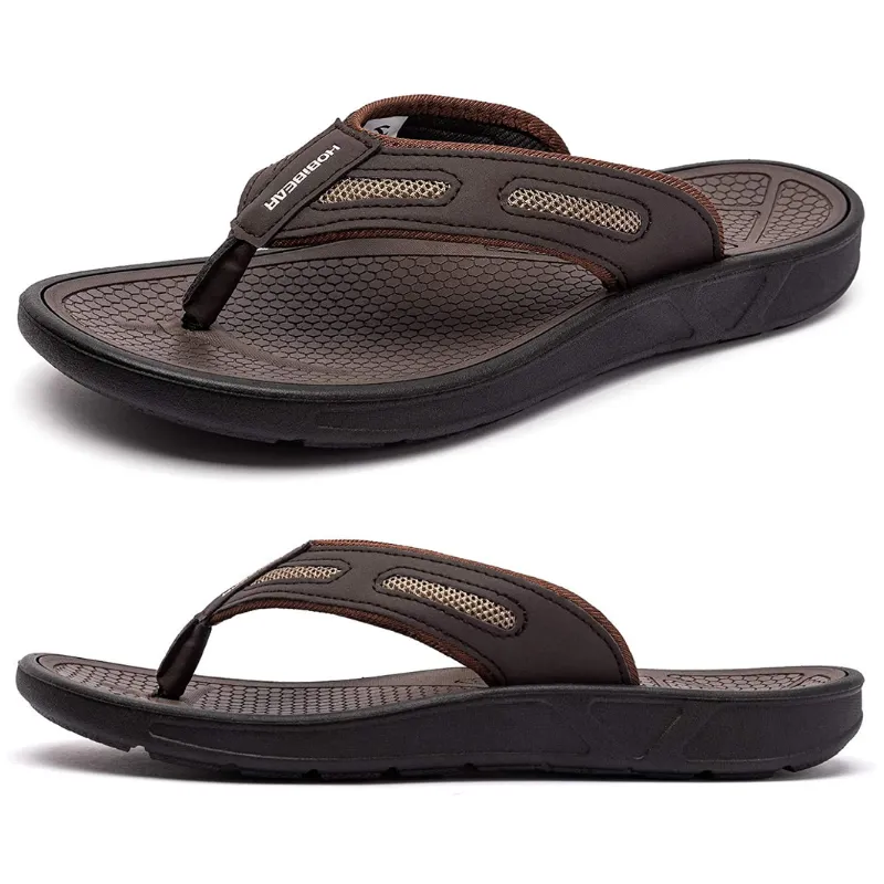 Men's Outdoor Sport Thong Sandals With Arch Support