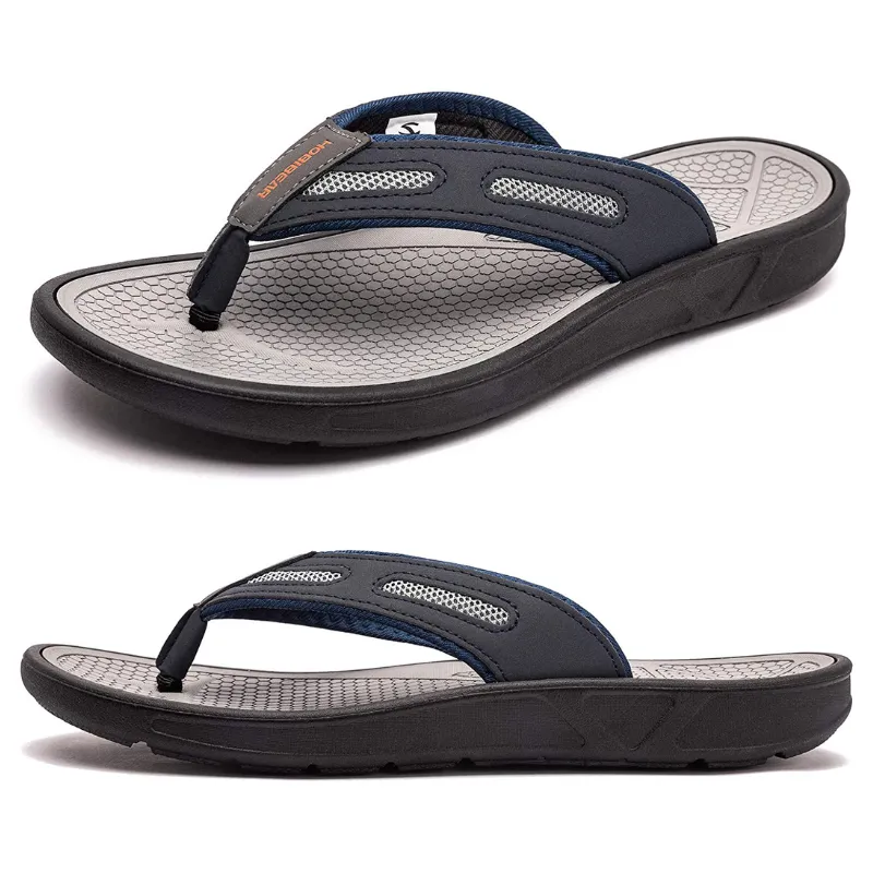 Men's Outdoor Sport Thong Sandals With Arch Support