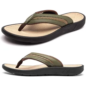 Men's Outdoor Sport Thong Sandals With Arch Support